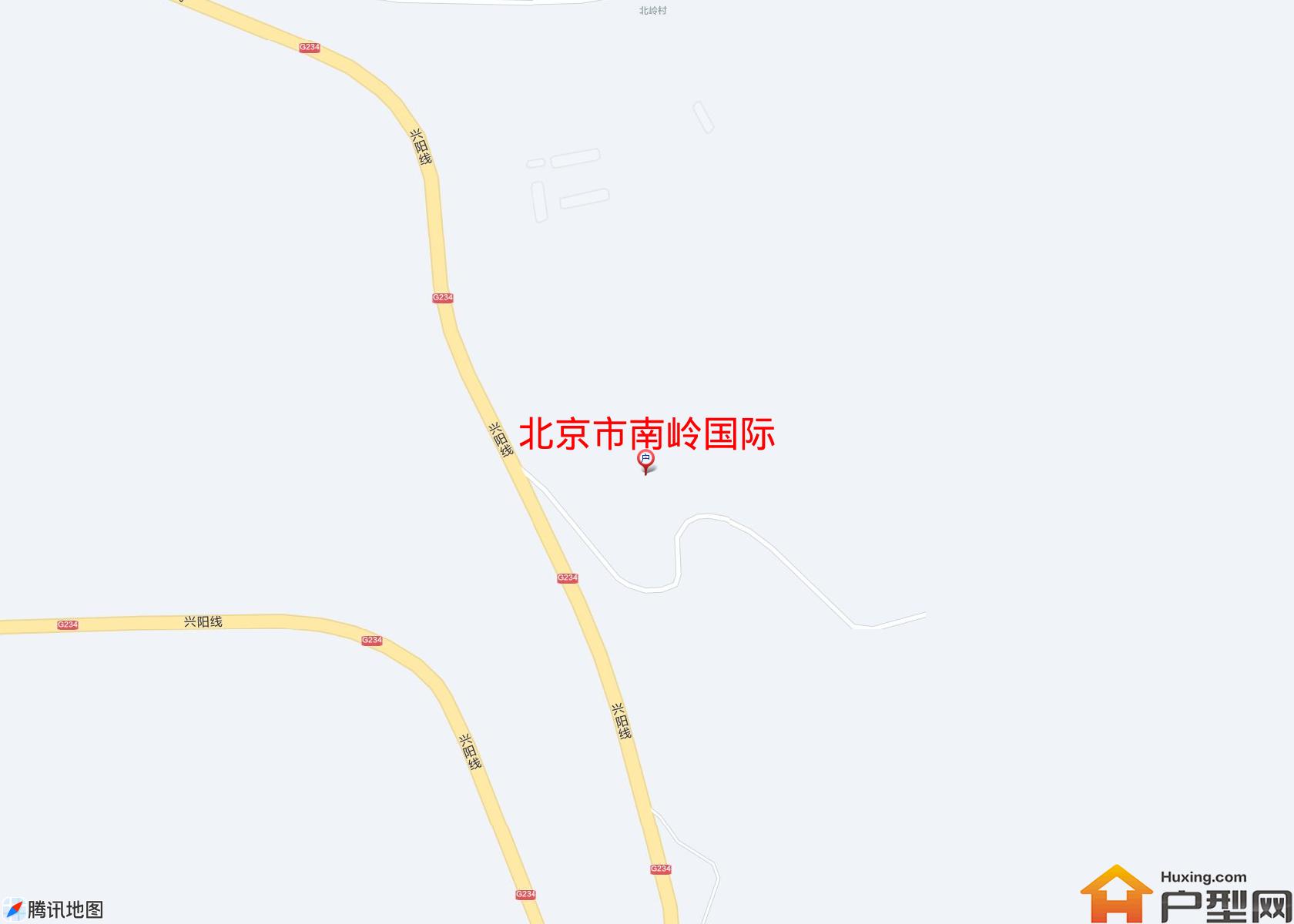 南岭国际小区 - 户型网