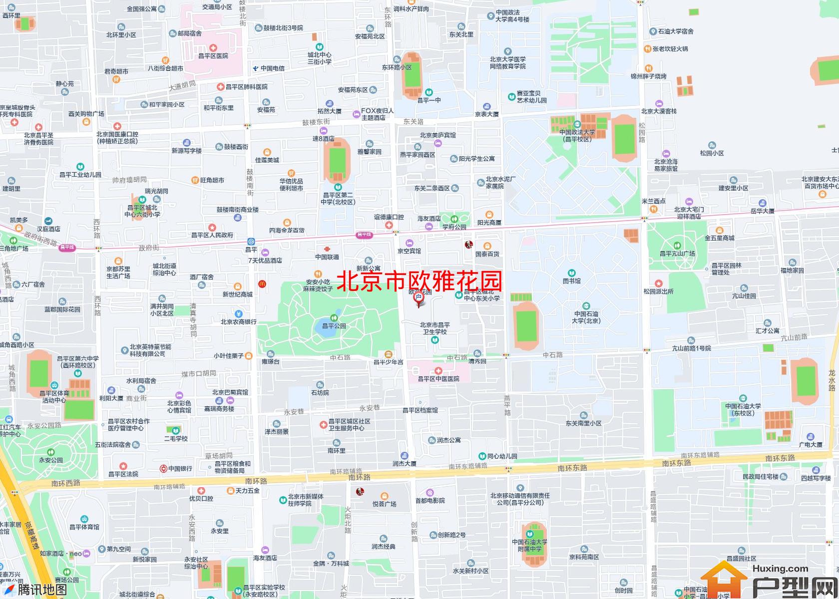 欧雅花园小区 - 户型网