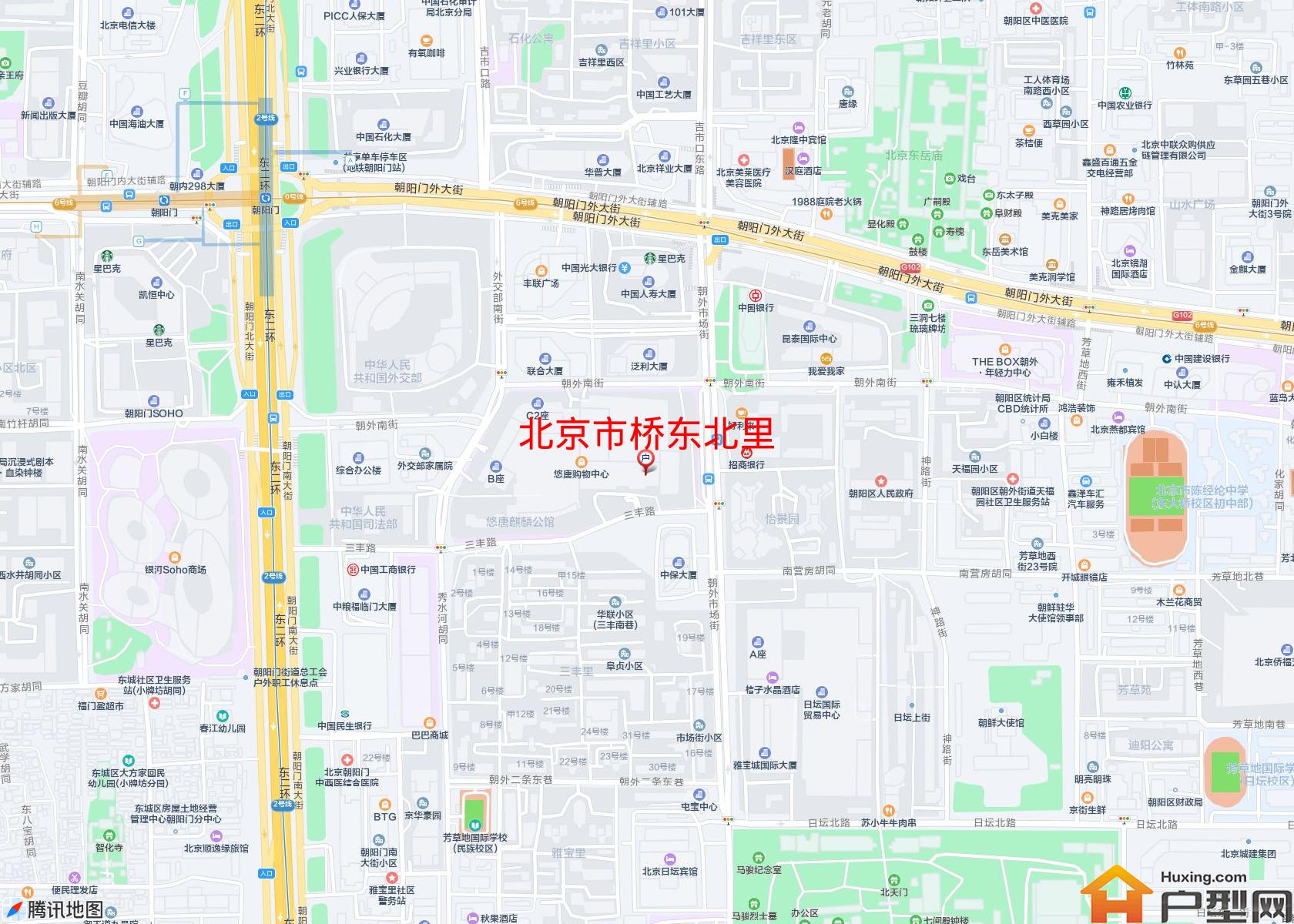 桥东北里小区 - 户型网