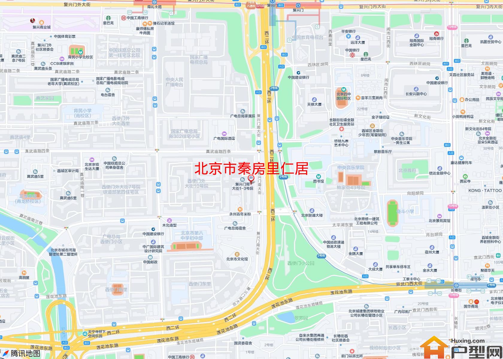 秦房里仁居小区 - 户型网 秦房里仁居小区 - 户型网