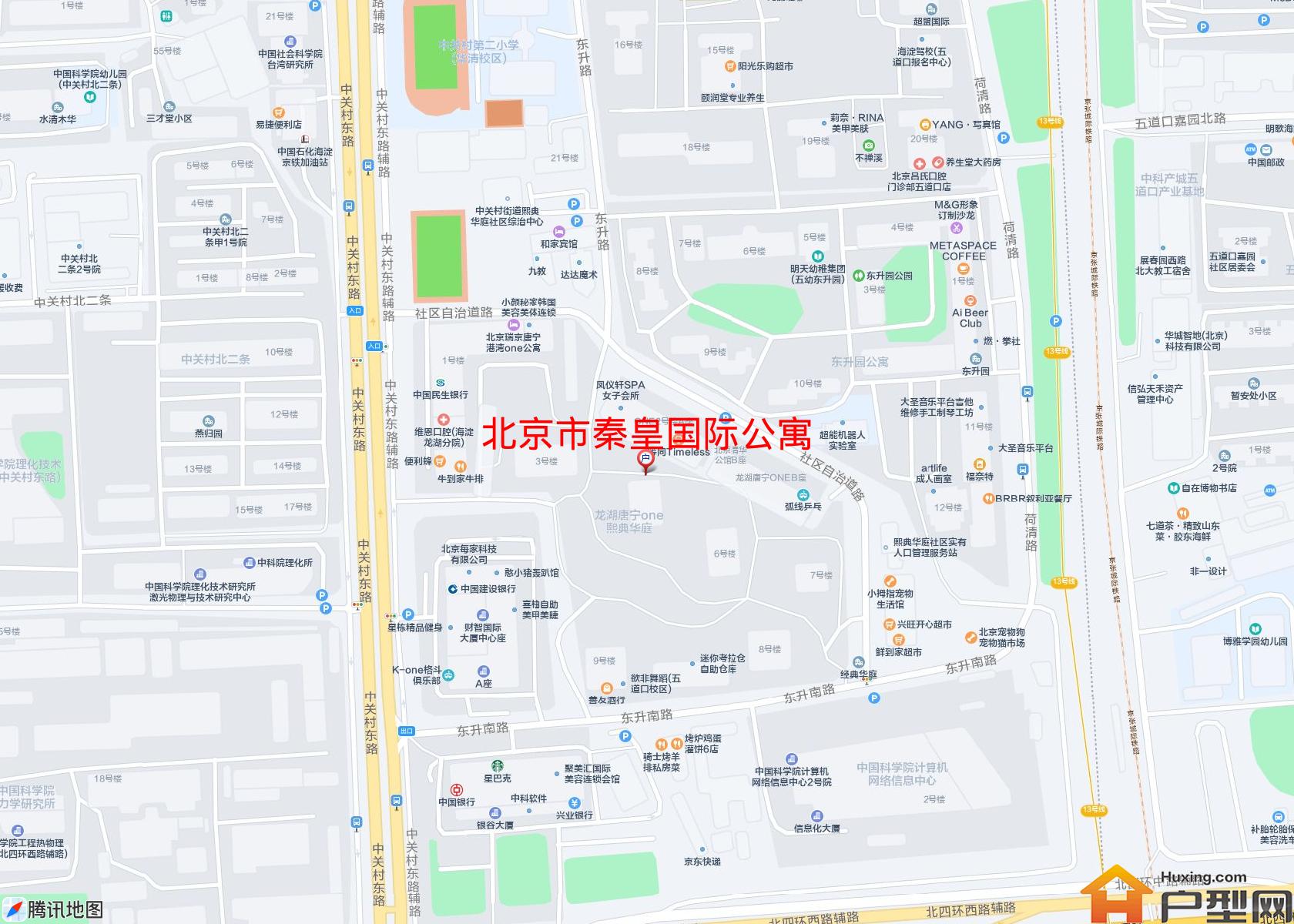 秦皇国际公寓小区 - 户型网