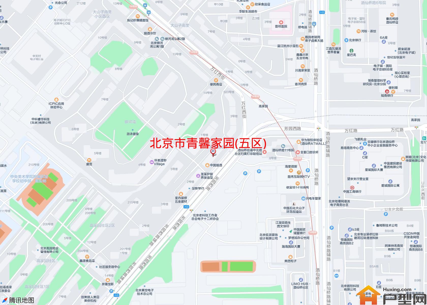 青馨家园(五区)小区 - 户型网