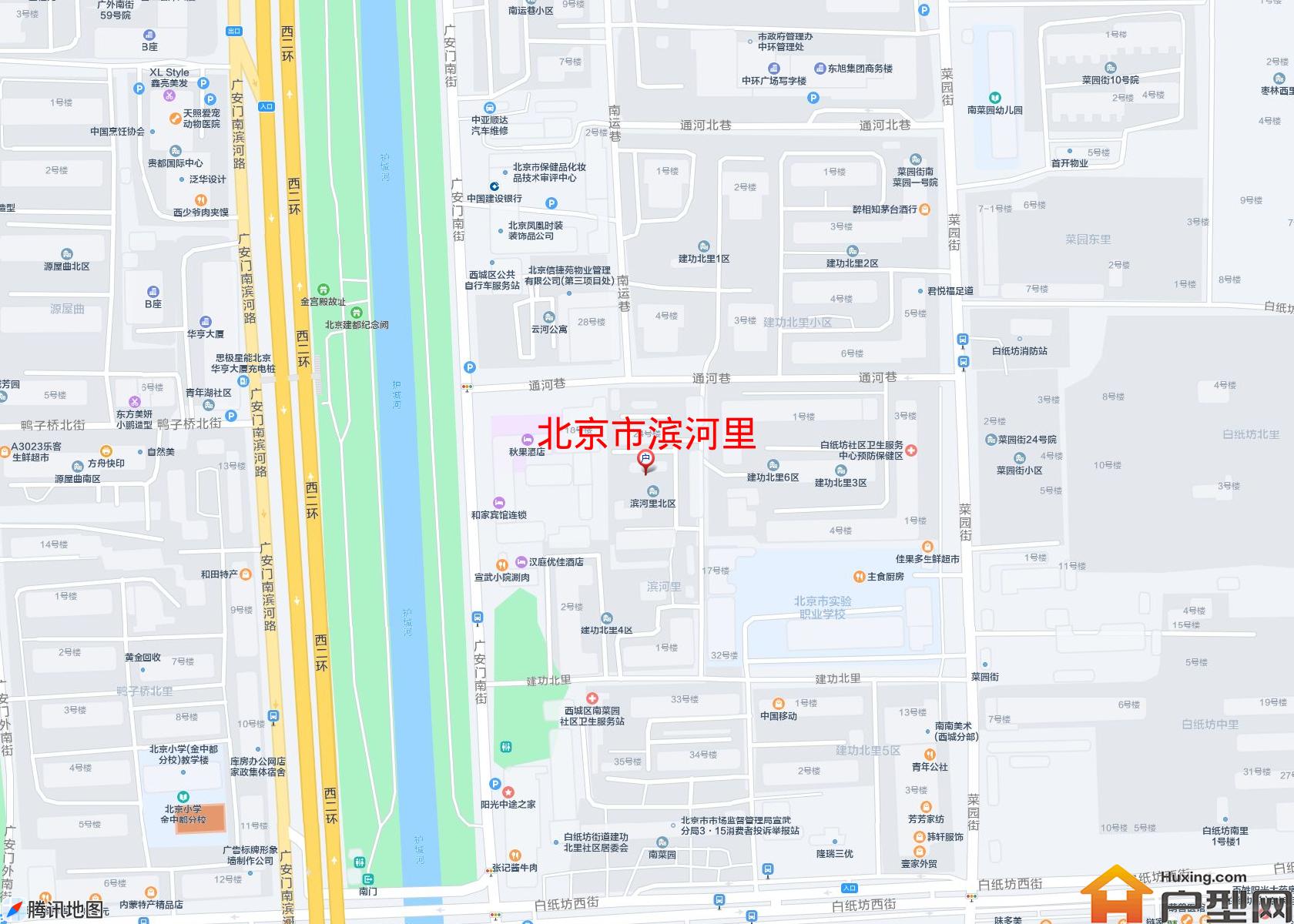 滨河里小区 - 户型网