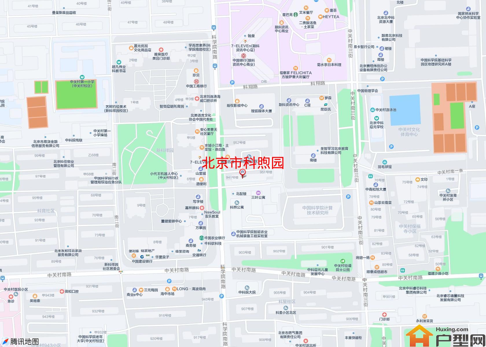 科煦园小区 - 户型网
