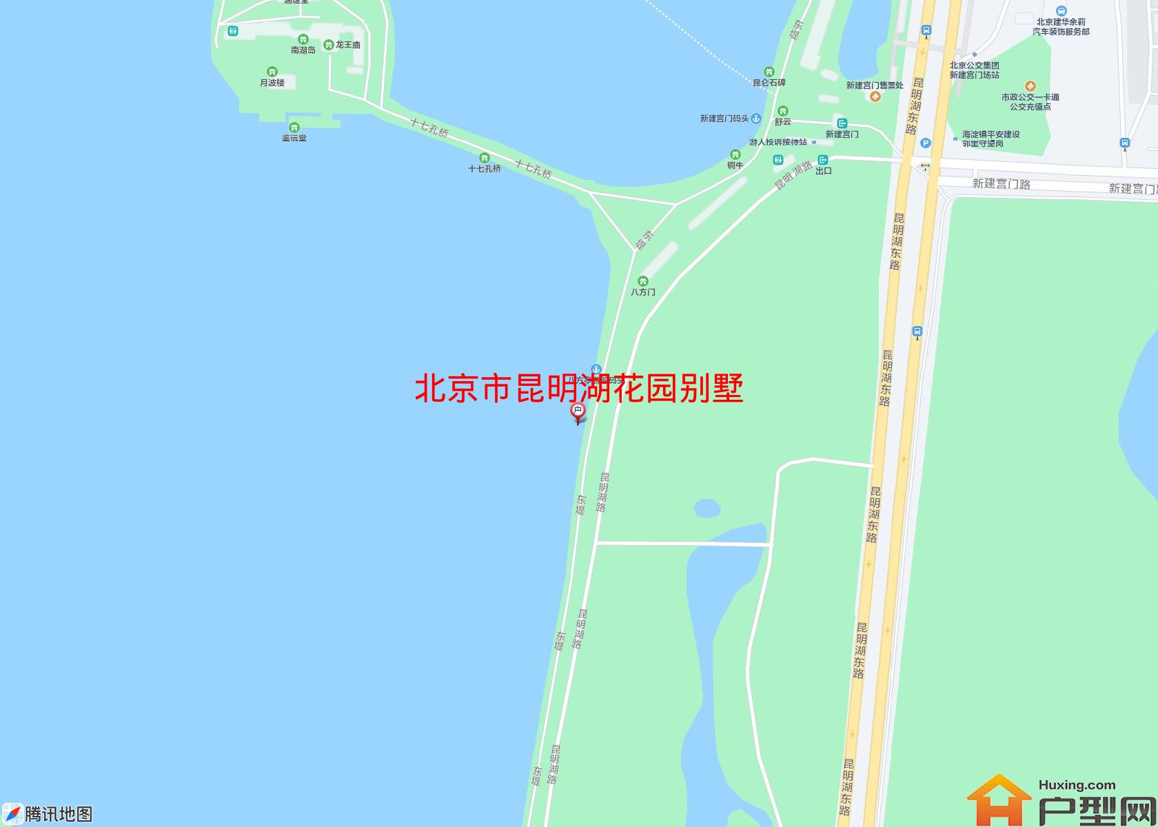 昆明湖花园别墅小区 - 户型网