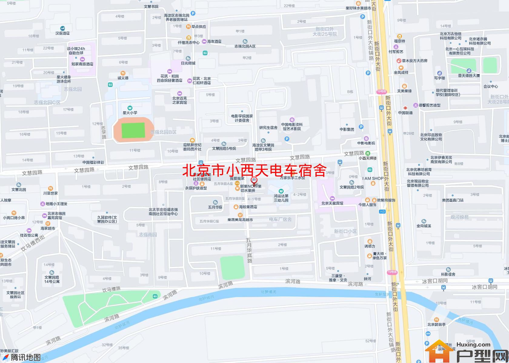 小西天电车宿舍小区 - 户型网