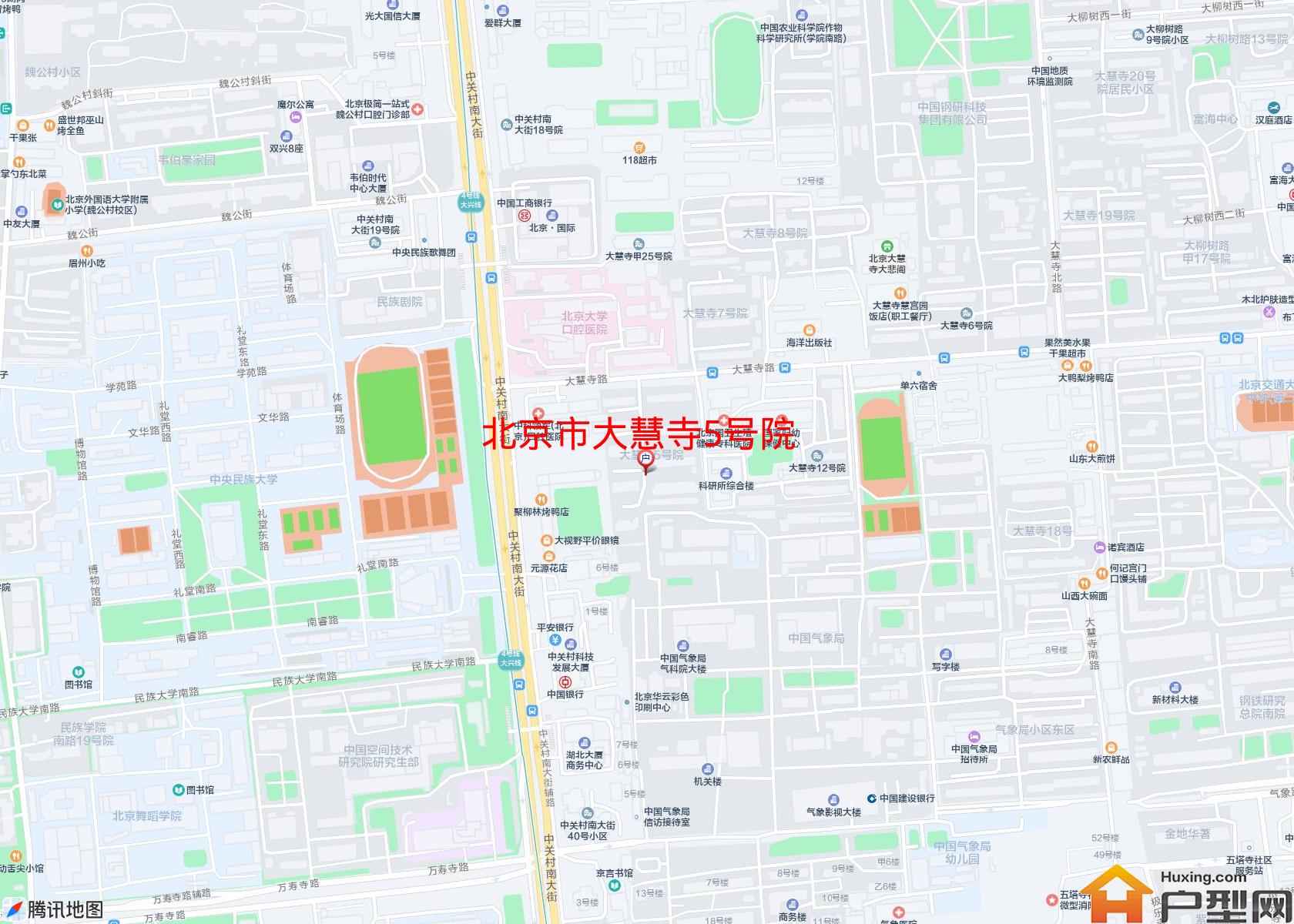 大慧寺5号院小区 - 户型网