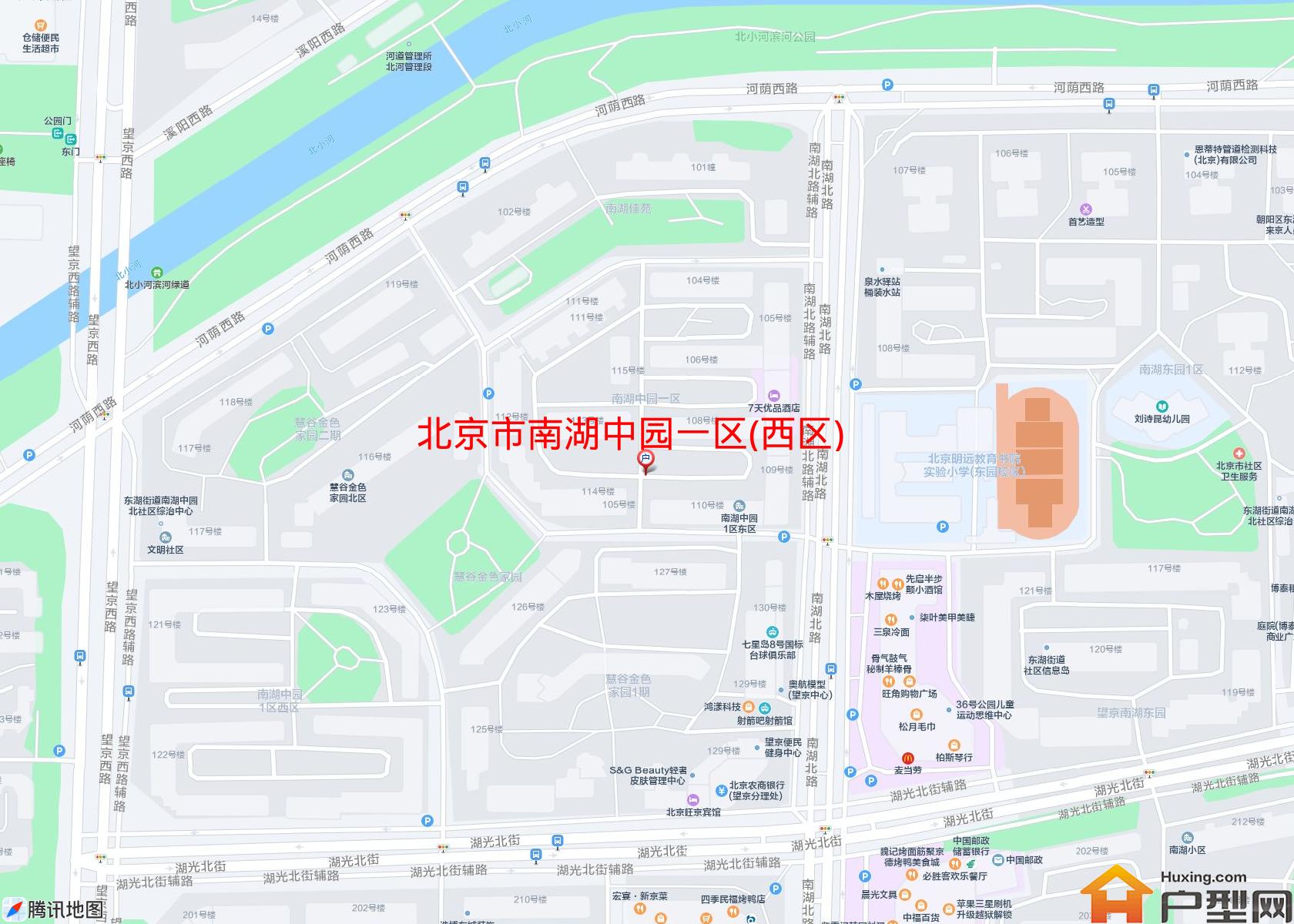 南湖中园一区(西区)小区 - 户型网