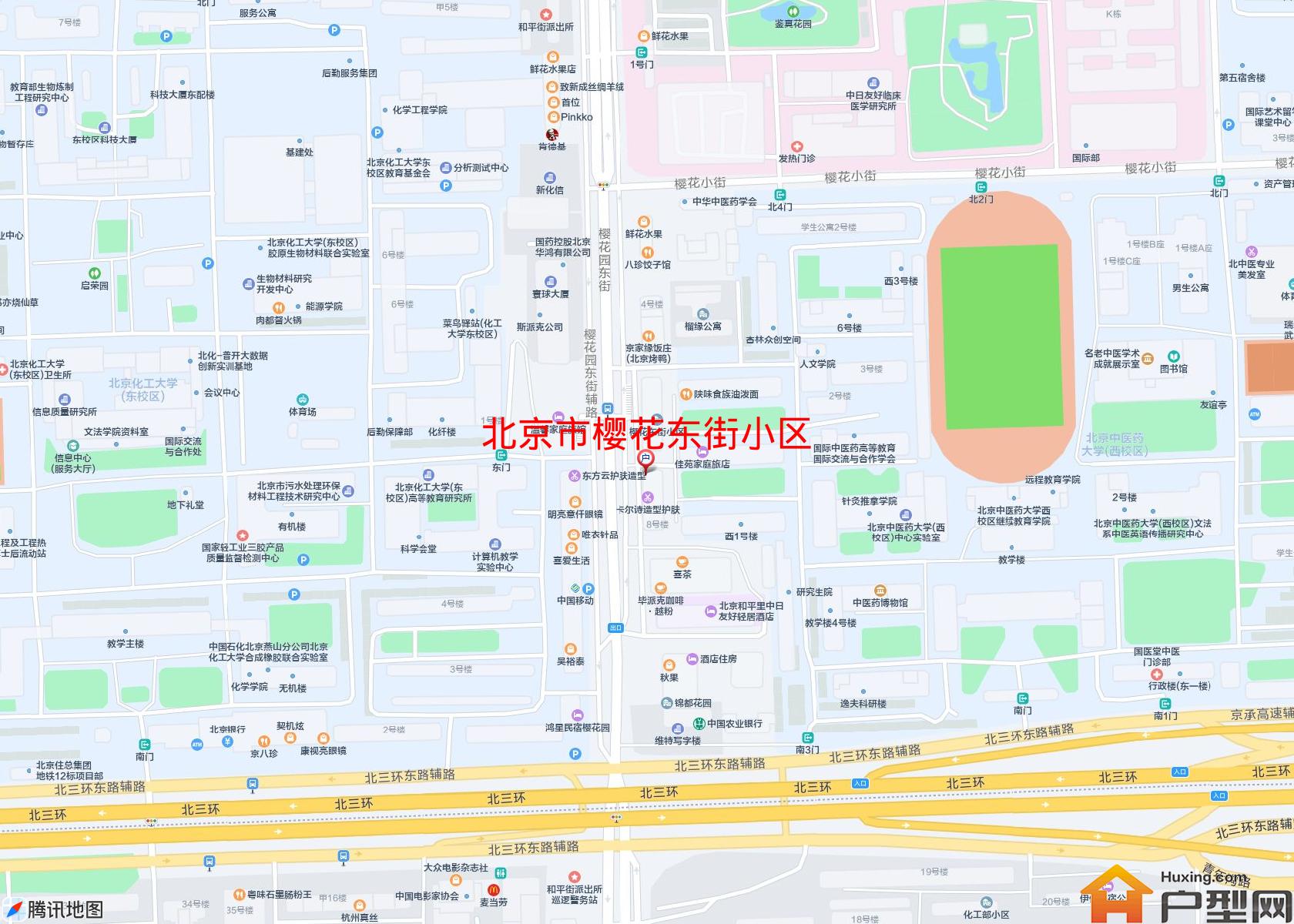 樱花东街小区小区 - 户型网
