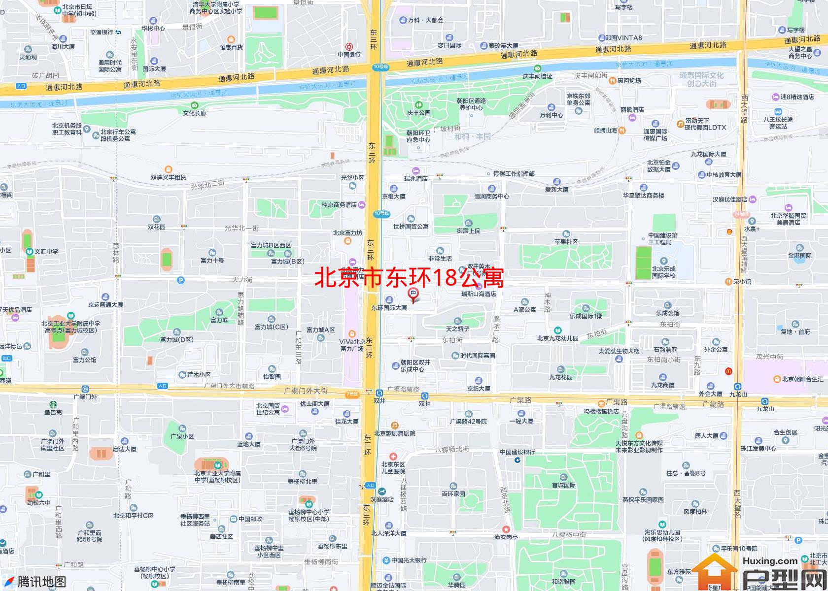 东环18公寓小区 - 户型网
