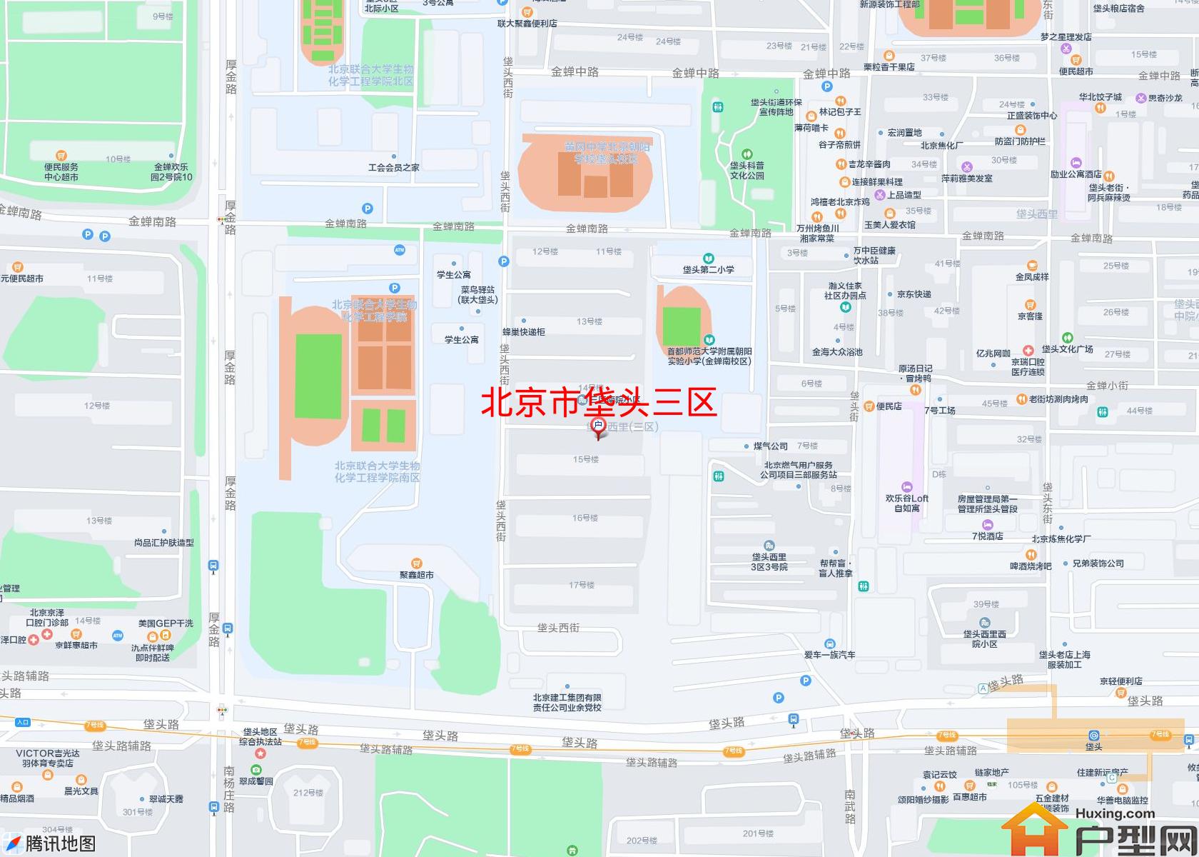 垡头三区小区 - 户型网