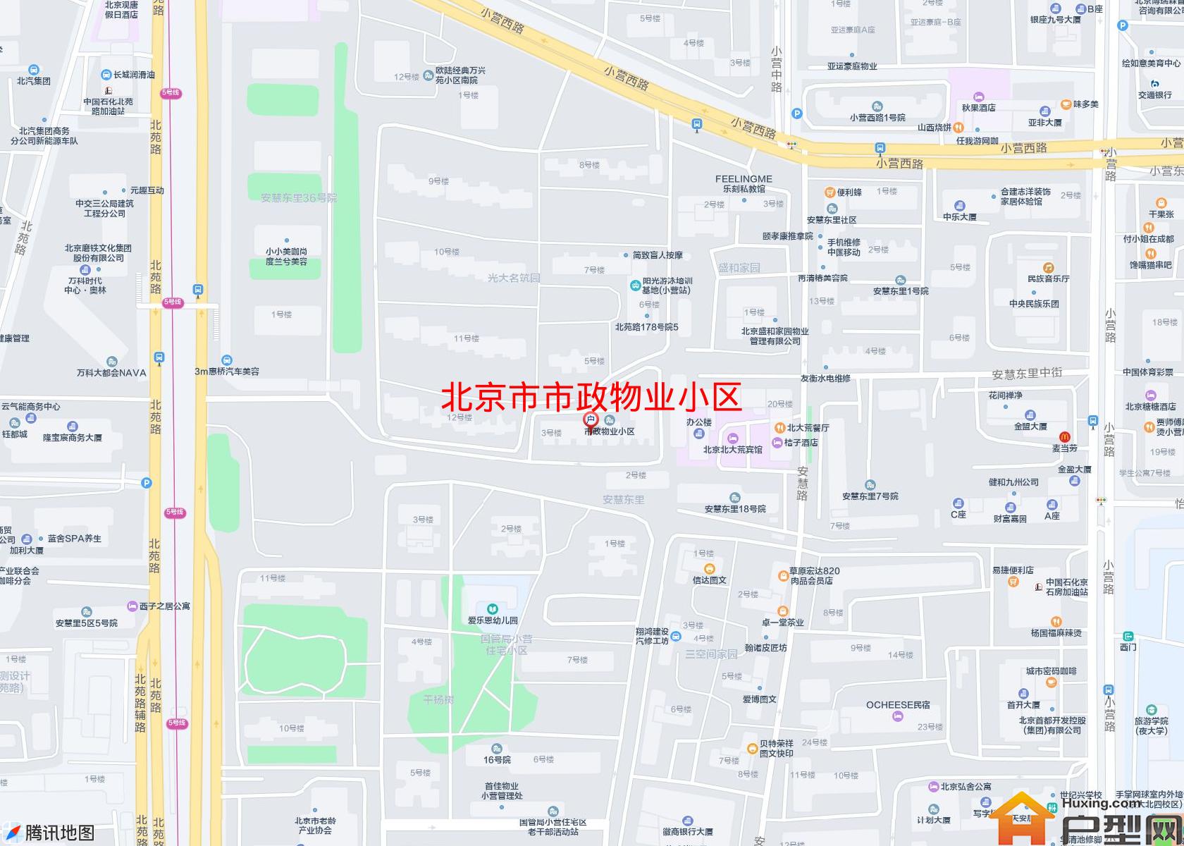 市政物业小区小区 - 户型网