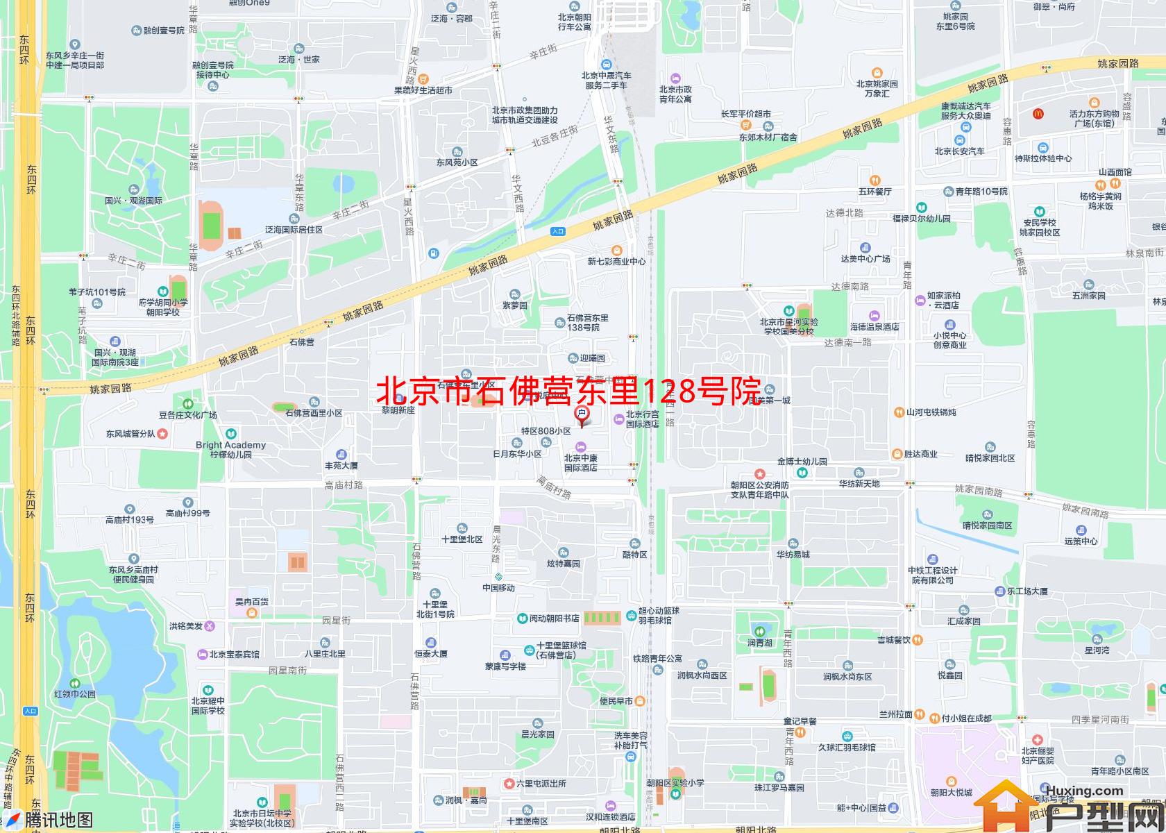 石佛营东里128号院小区 - 户型网 石佛营东里128号院小区 - 户型网