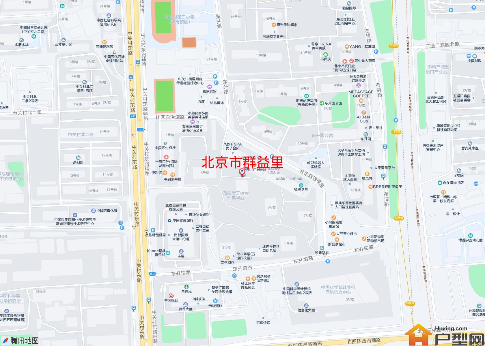 群益里小区 - 户型网