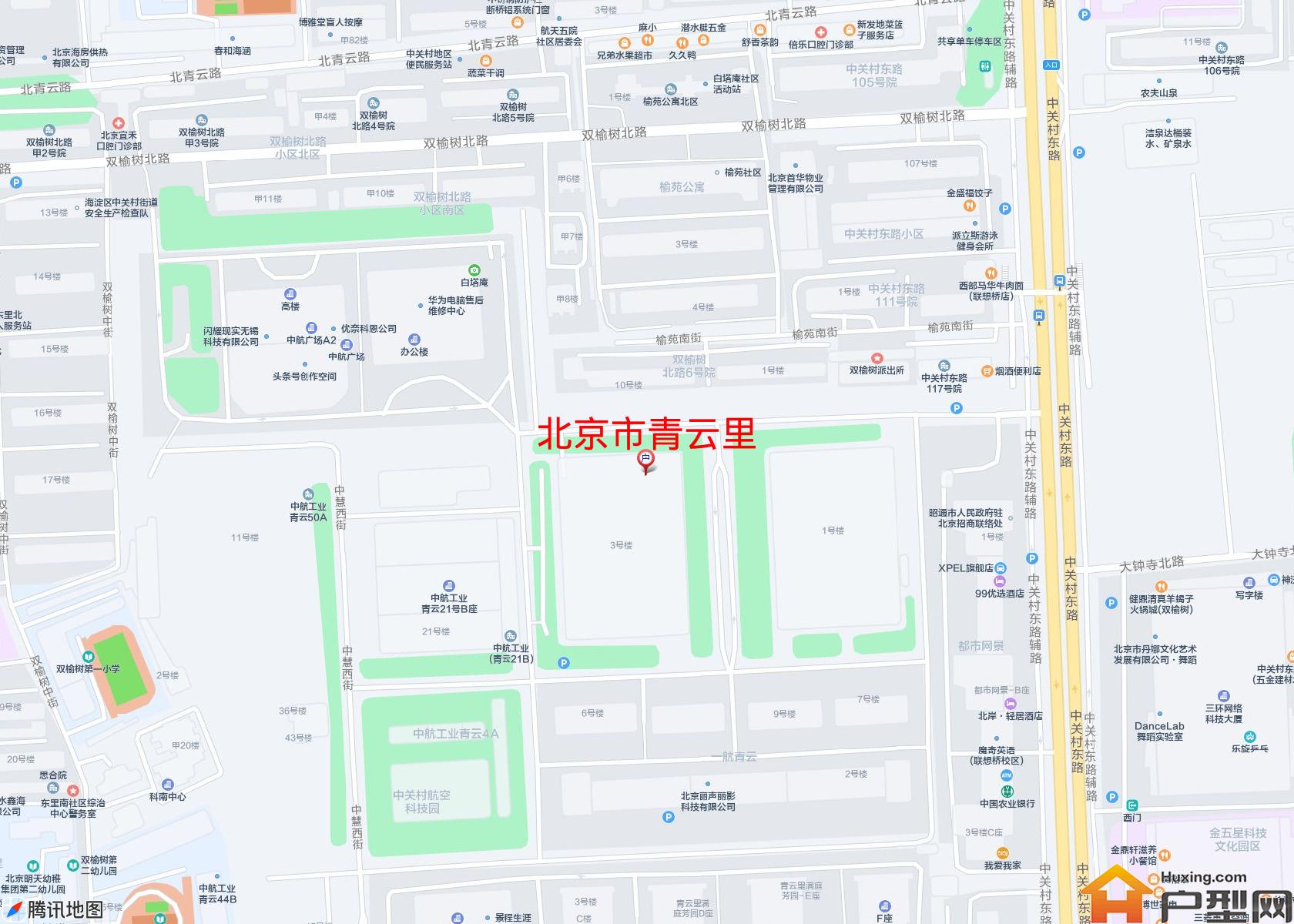 青云里小区 - 户型网