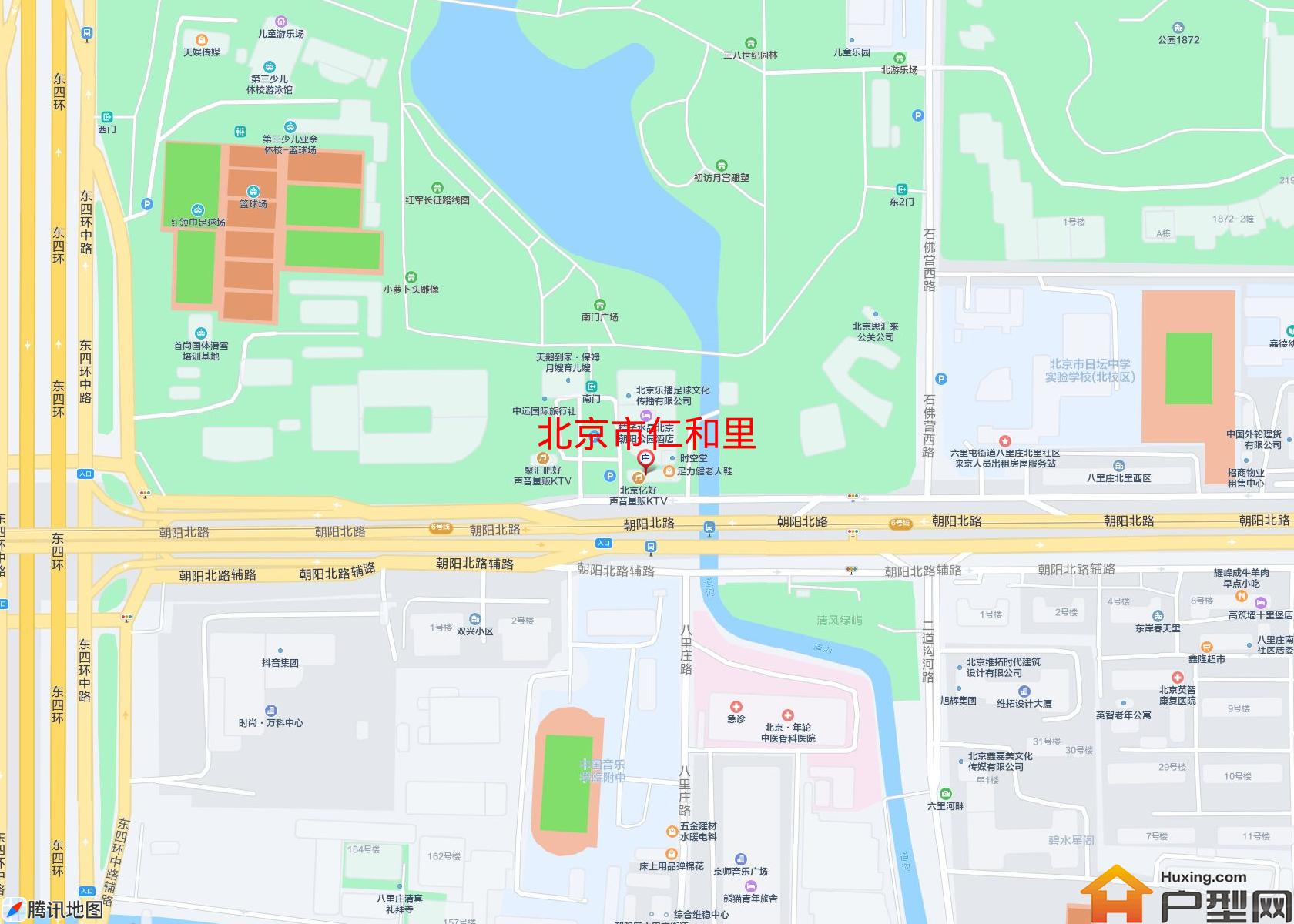 仁和里小区 - 户型网