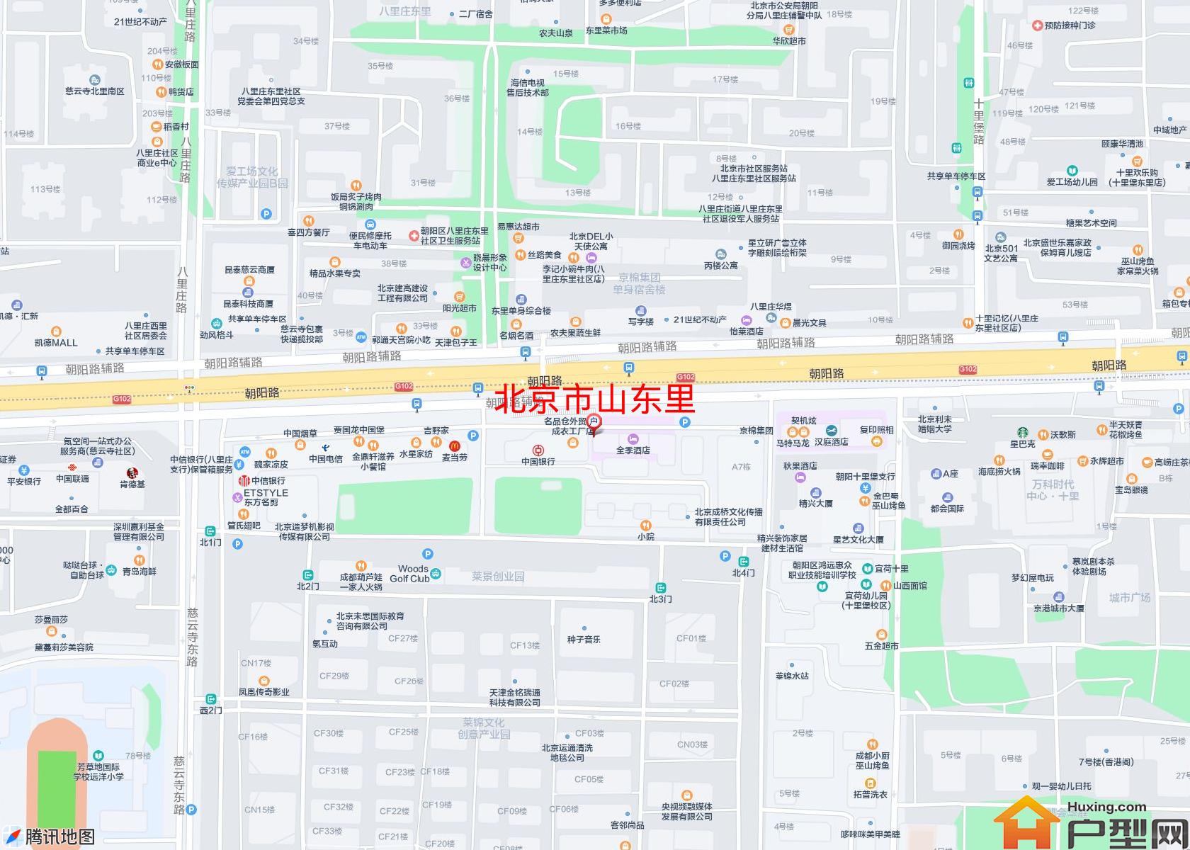 山东里小区 - 户型网