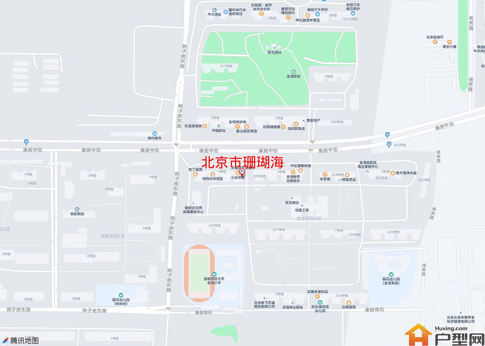 珊瑚海小区 - 户型网