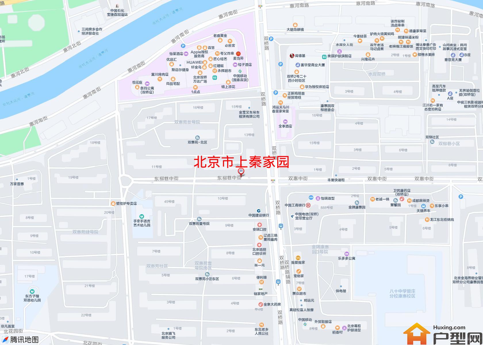 上秦家园小区 - 户型网