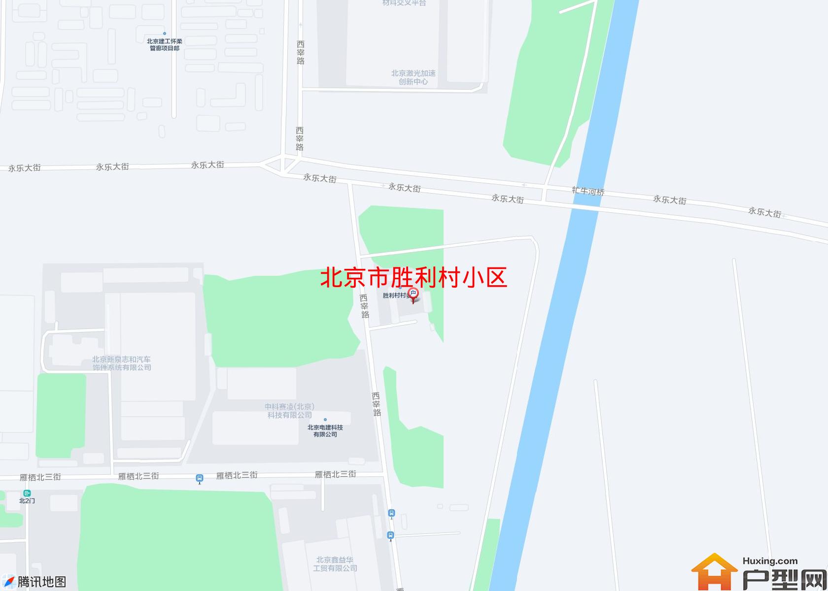 胜利村小区小区 - 户型网