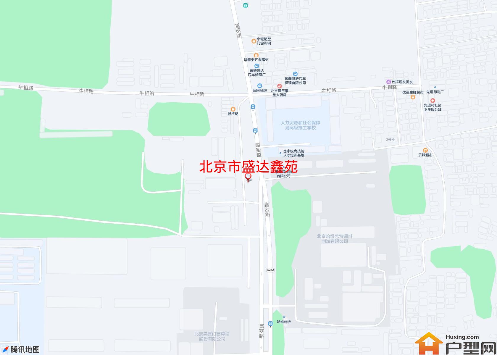 盛达鑫苑小区 - 户型网 盛达鑫苑小区 - 户型网