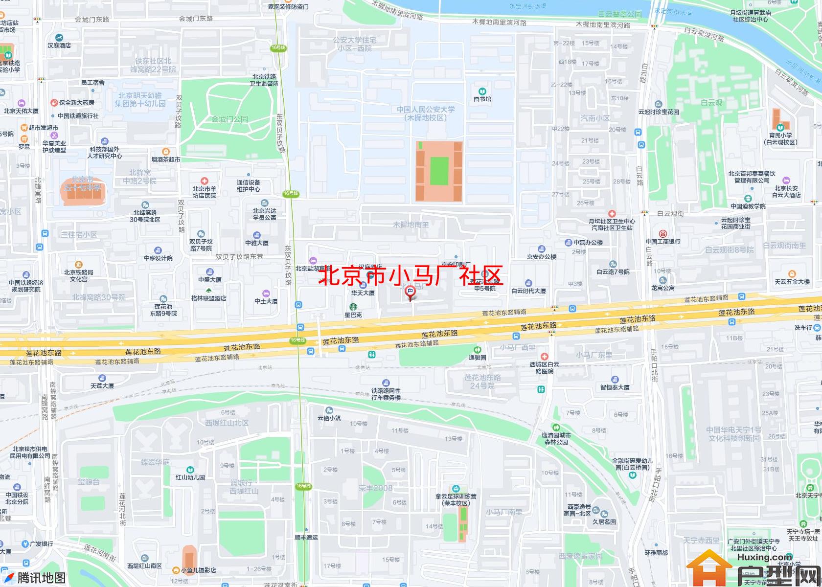 小马厂社区小区 - 户型网