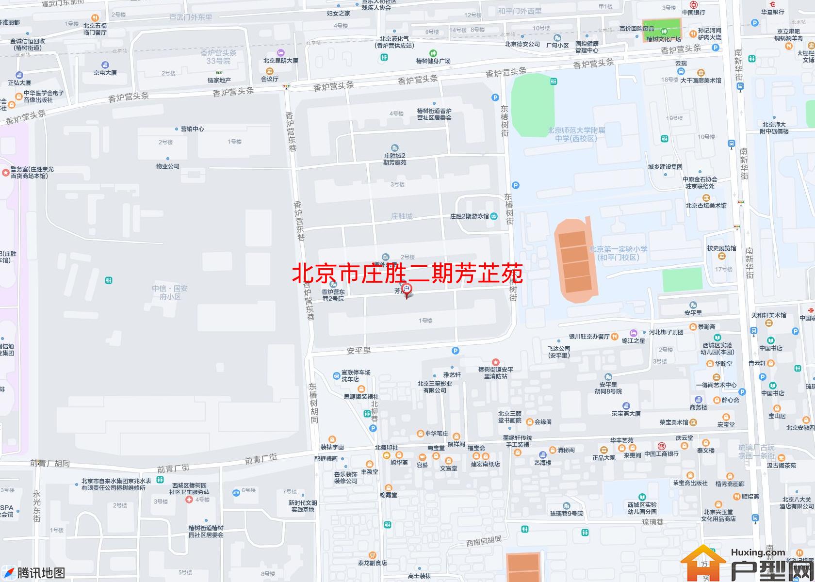庄胜二期芳芷苑小区 - 户型网