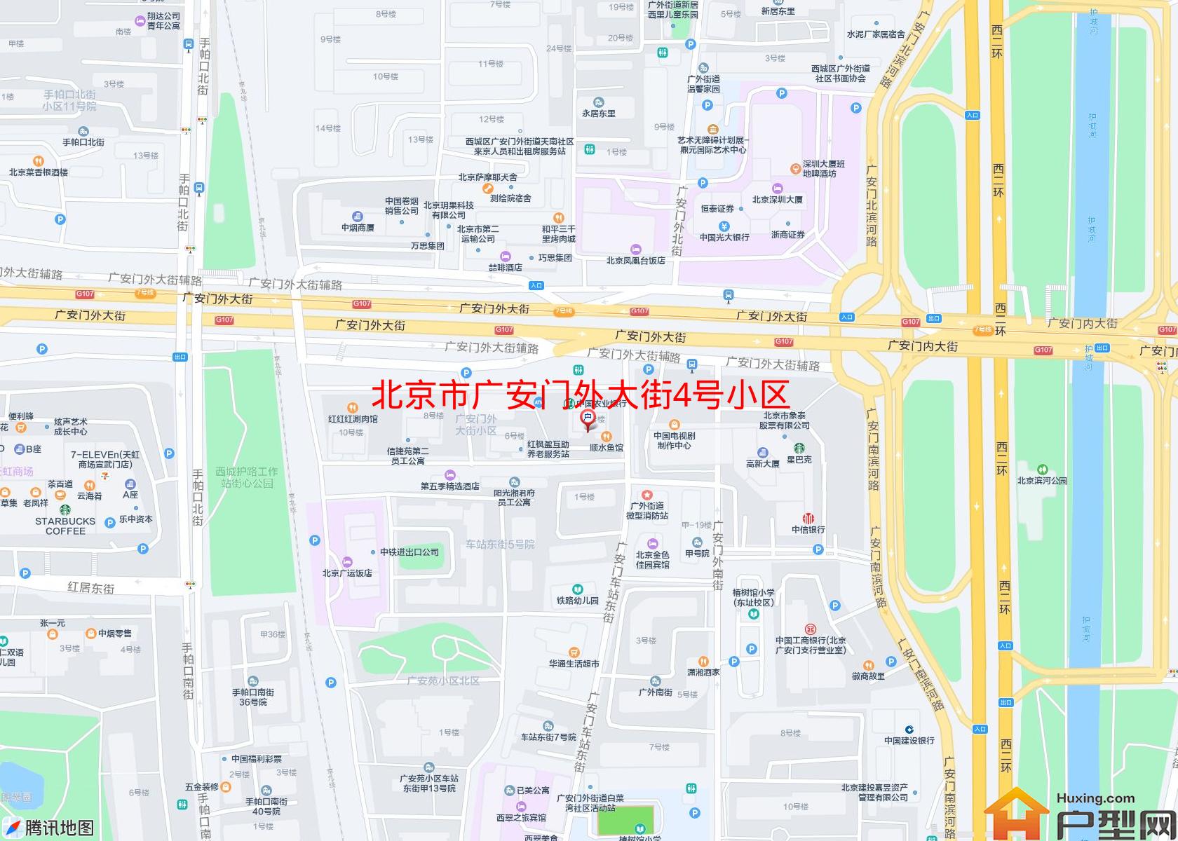 广安门外大街4号小区小区 - 户型网