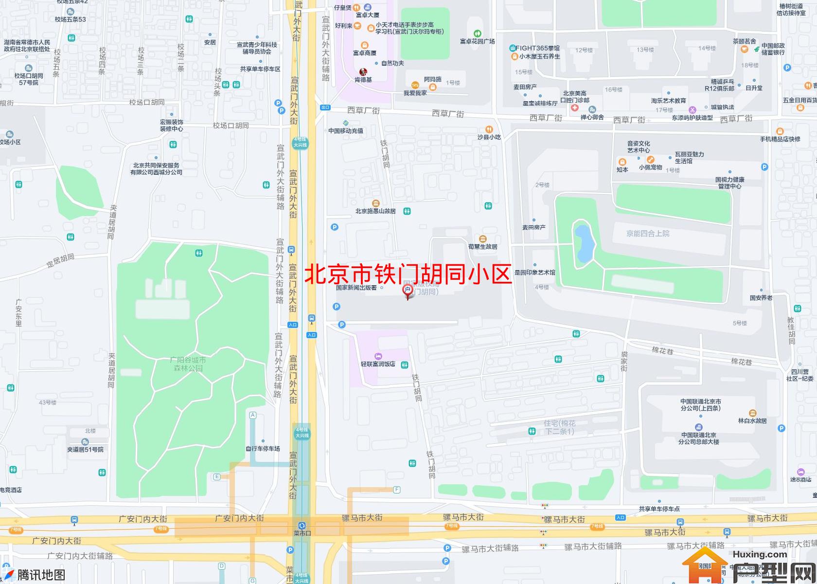 铁门胡同小区小区 - 户型网