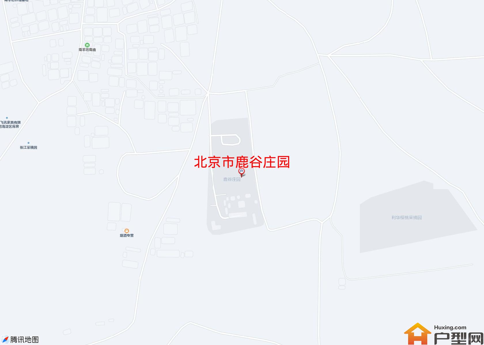 鹿谷庄园小区 - 户型网