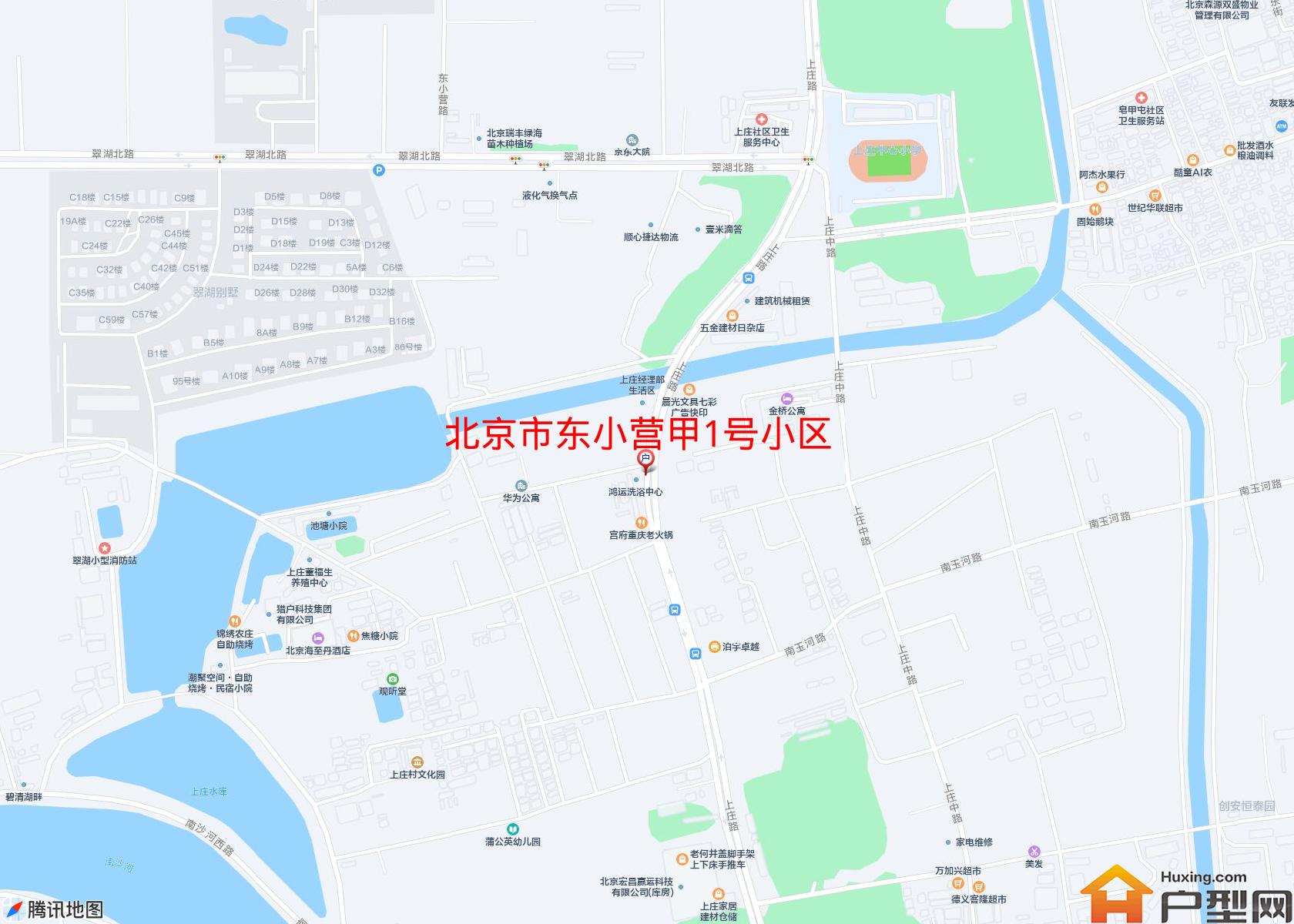 东小营甲1号小区小区 - 户型网