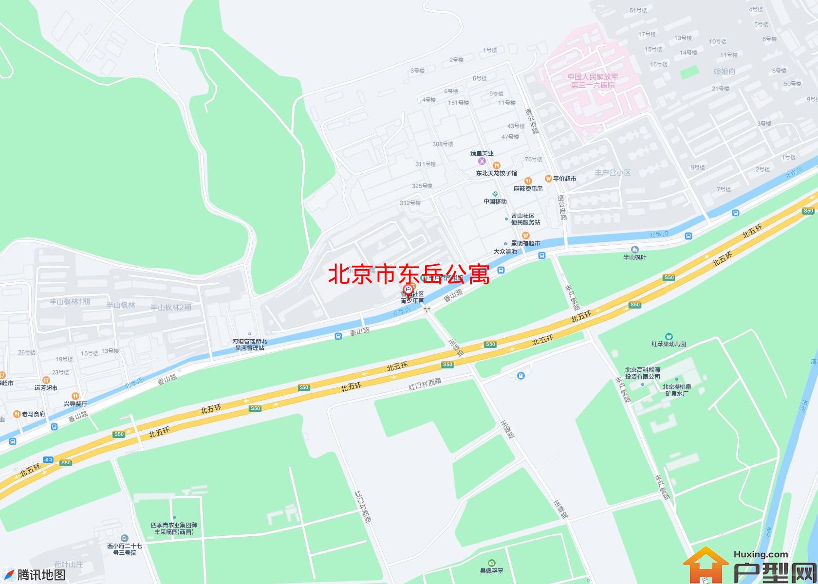 东岳公寓小区 - 户型网