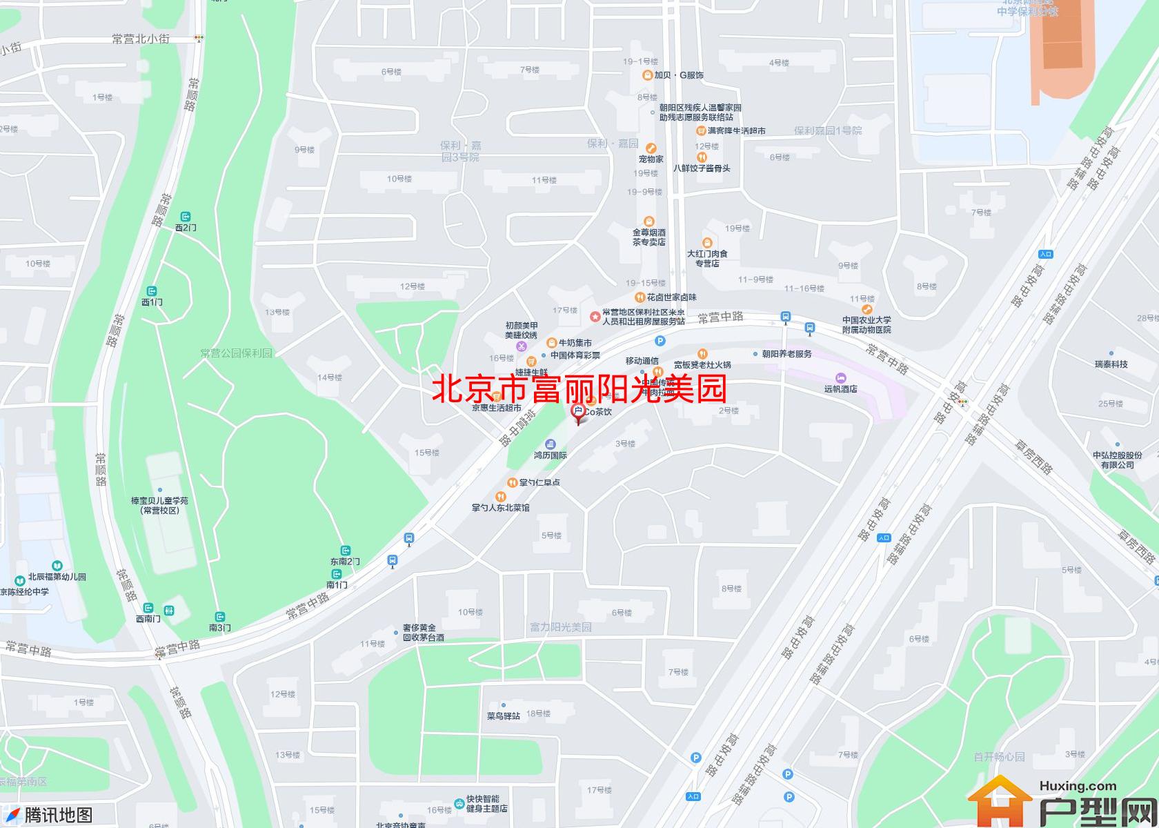 富丽阳光美园小区 - 户型网