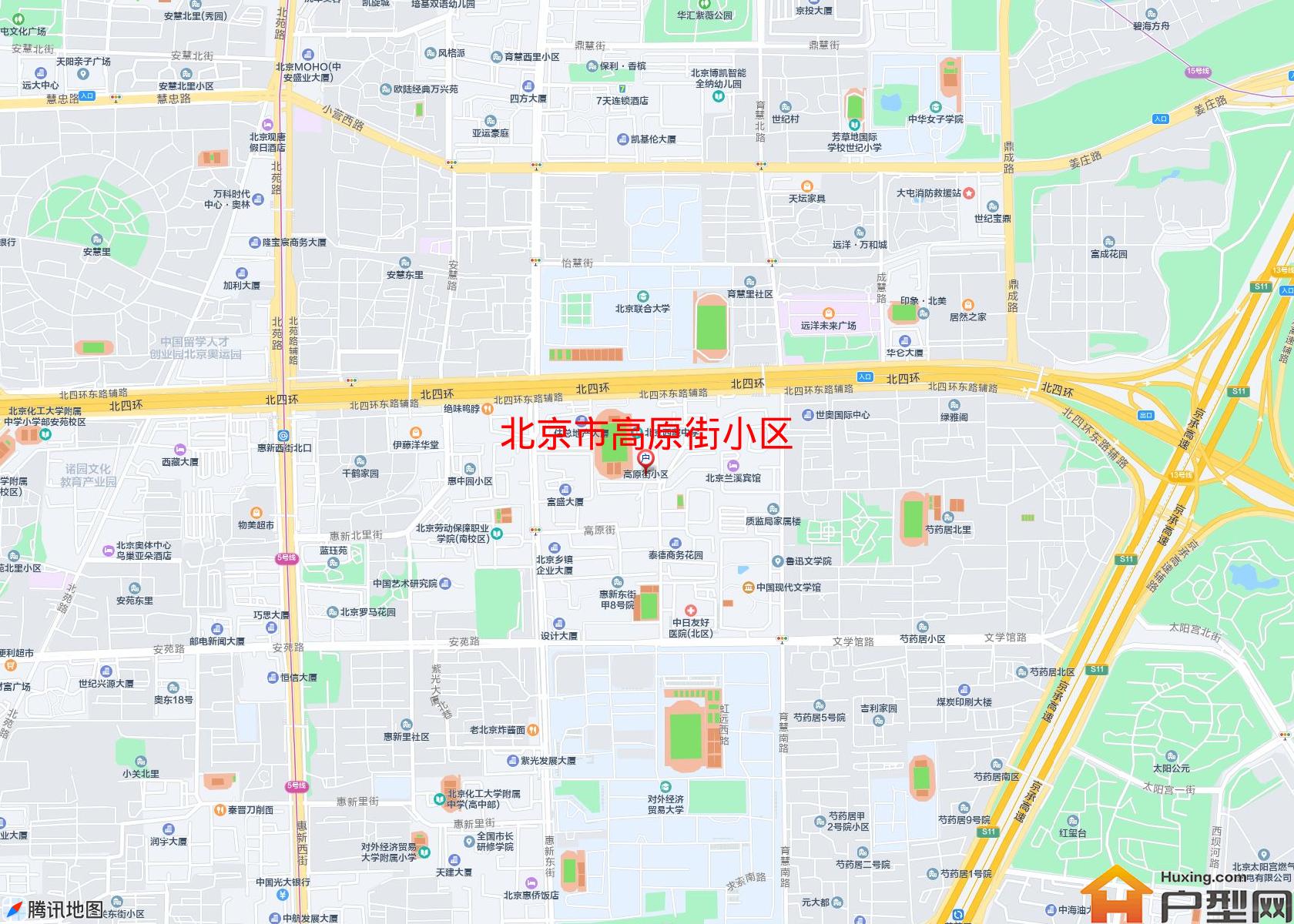 高原街小区小区 - 户型网