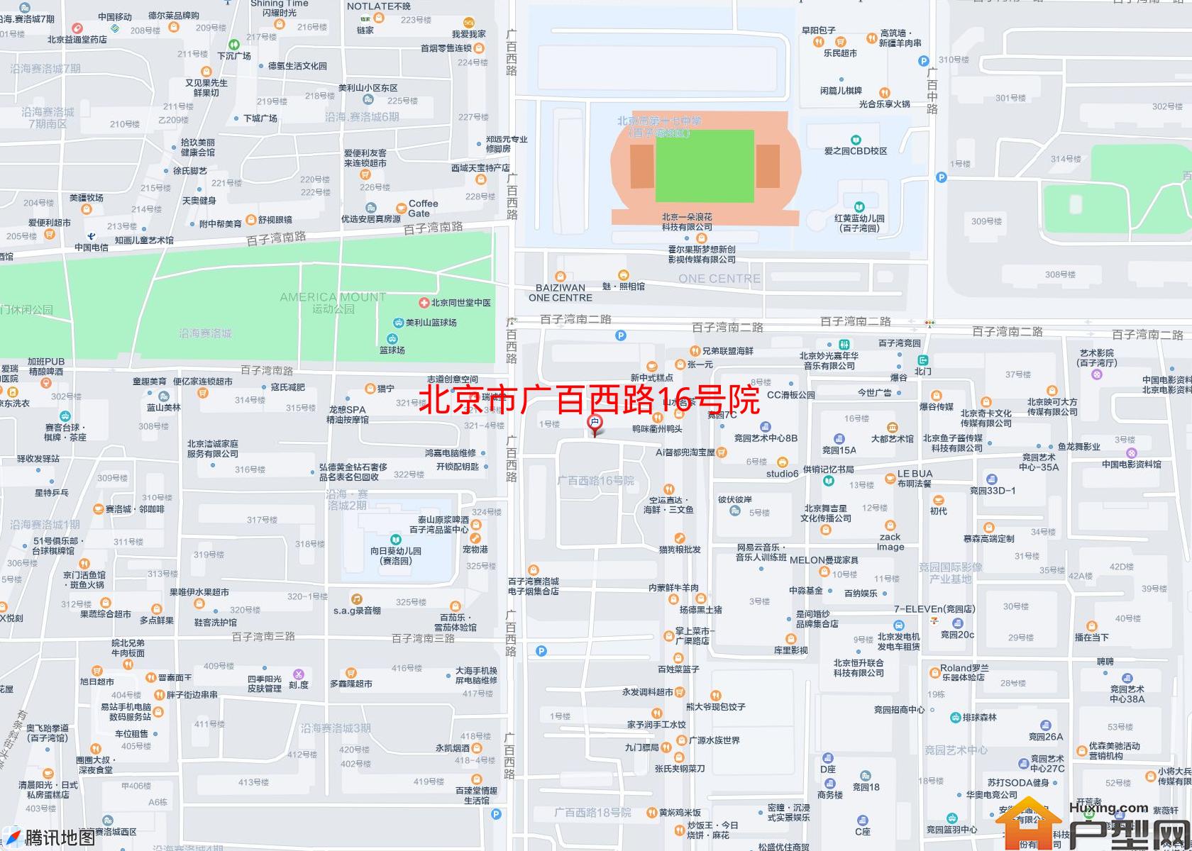 广百西路16号院小区 - 户型网