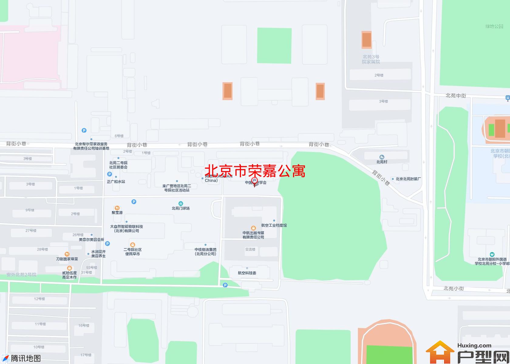 荣嘉公寓小区 - 户型网