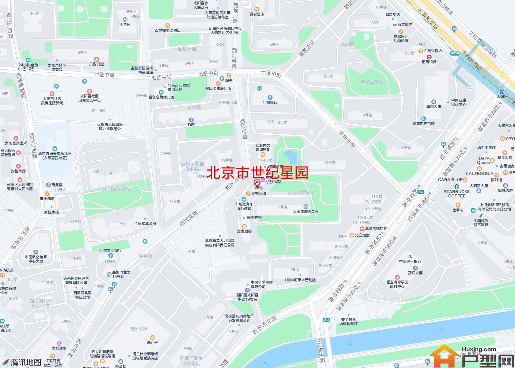 世纪星园小区 - 户型网