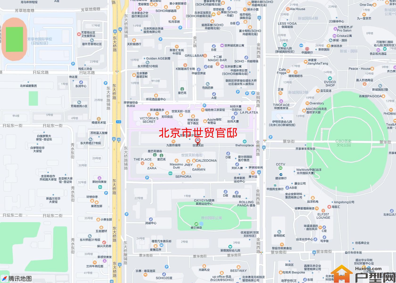 世贸官邸小区 - 户型网