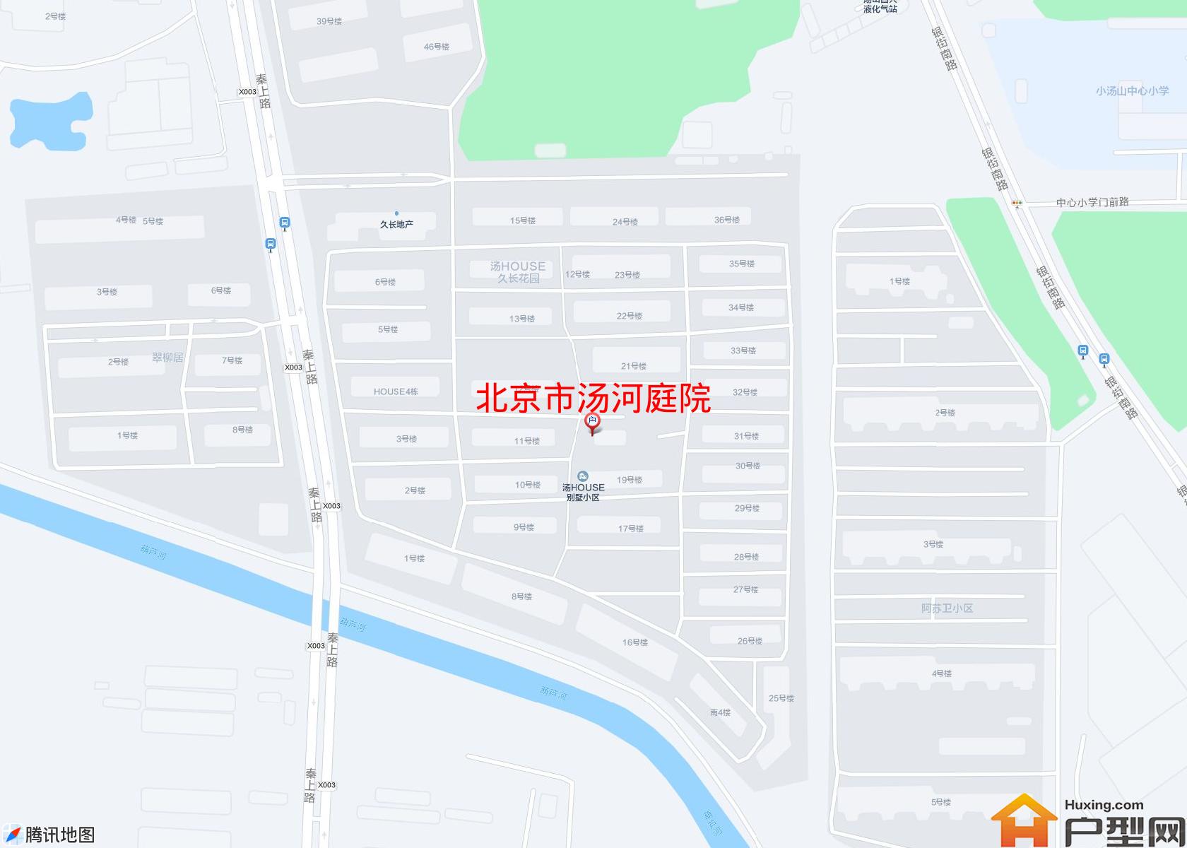 汤河庭院小区 - 户型网