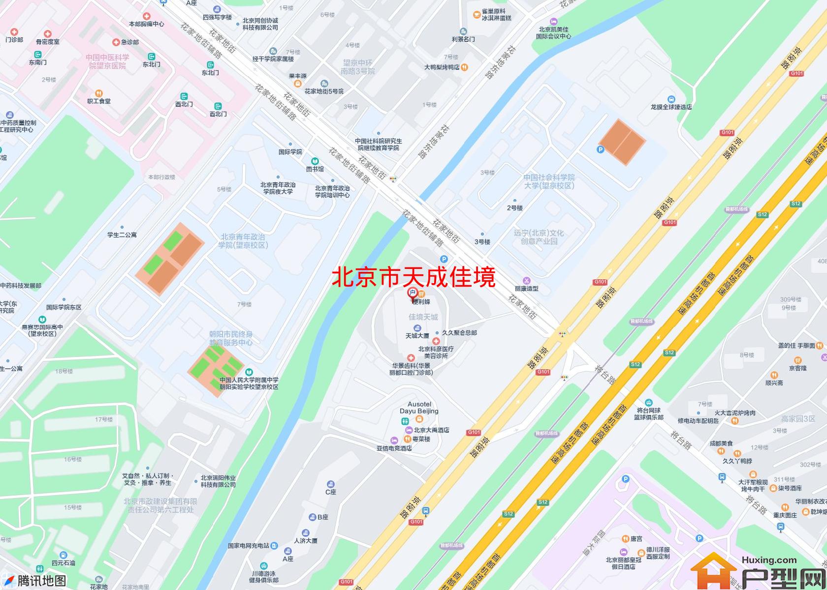 天成佳境小区 - 户型网