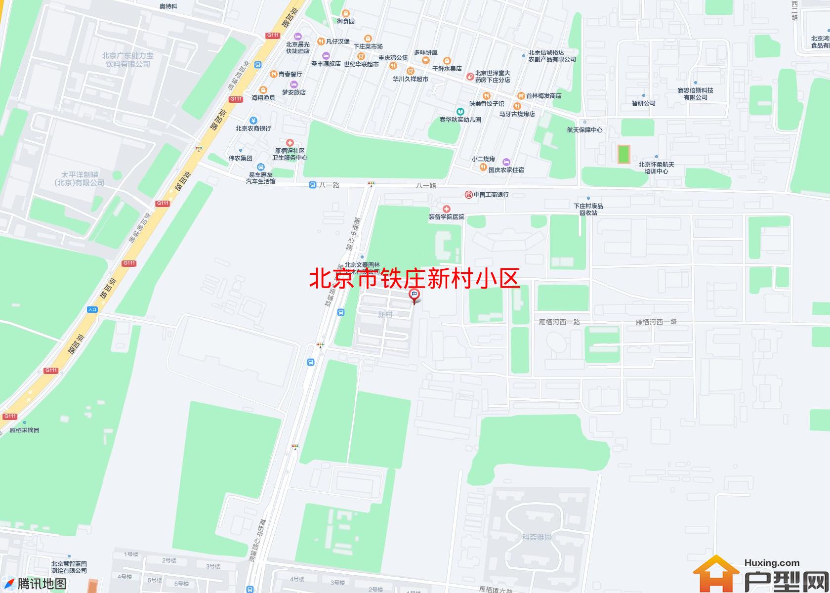 铁庄新村小区小区 - 户型网