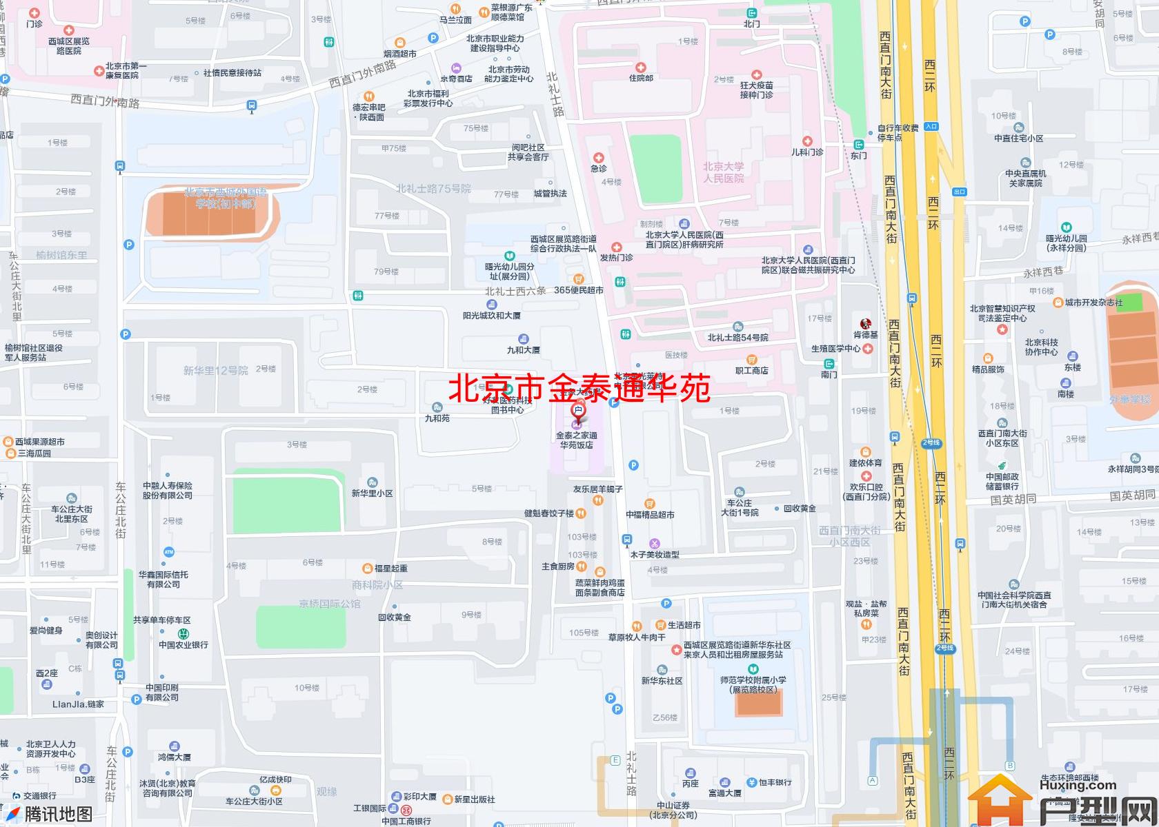 金泰通华苑小区 - 户型网
