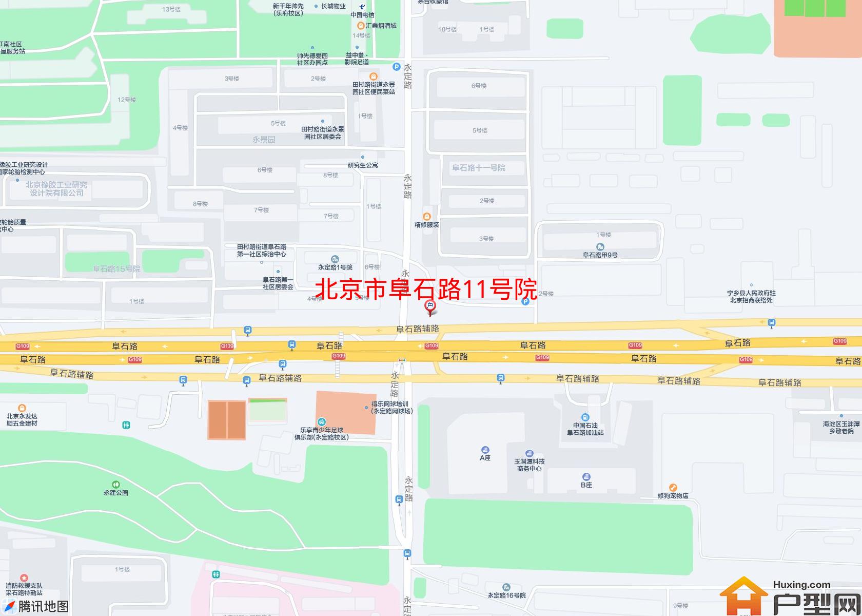 阜石路11号院小区 - 户型网