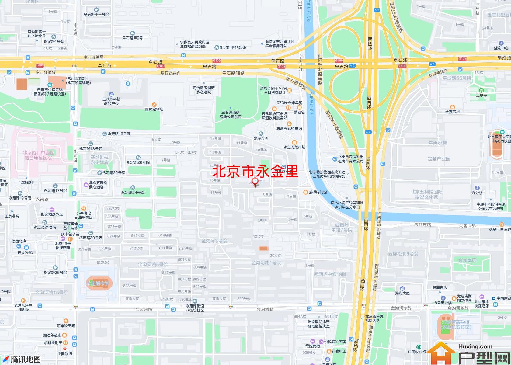 永金里小区 - 户型网