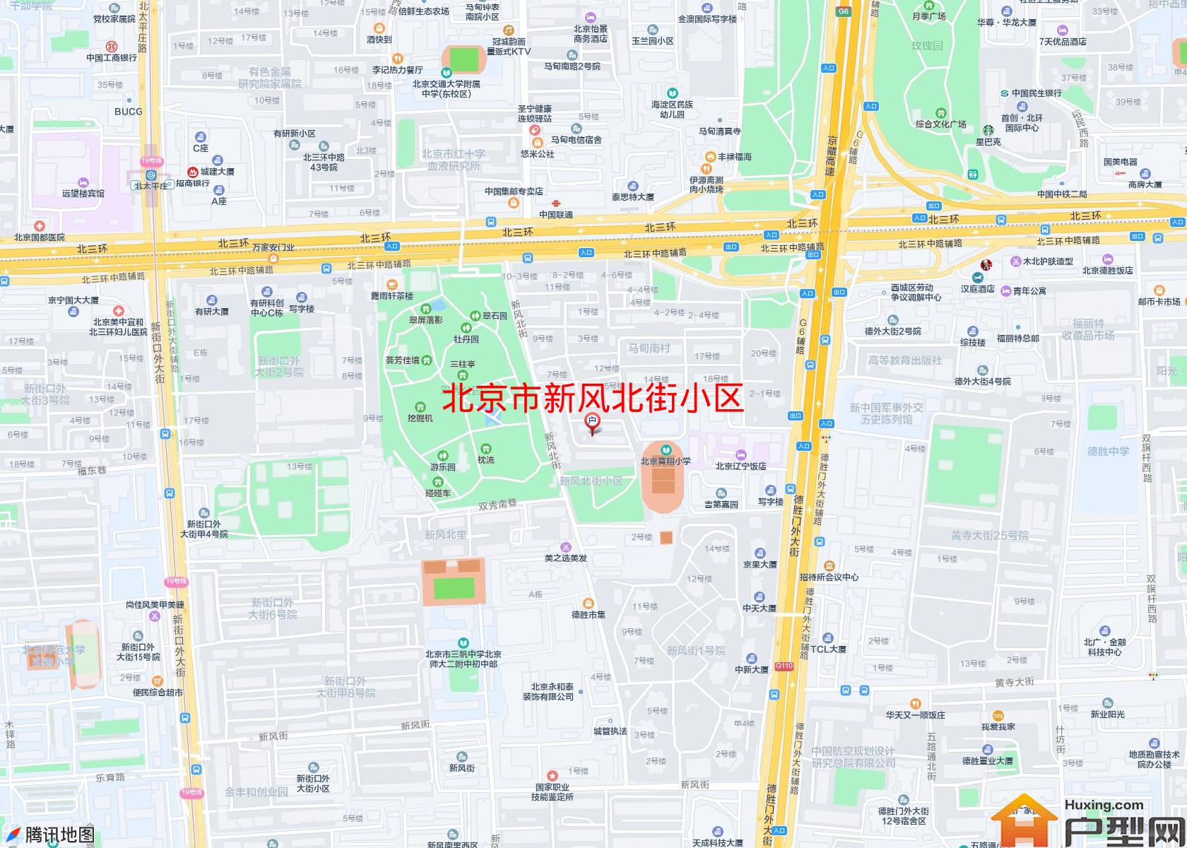 新风北街小区小区 - 户型网