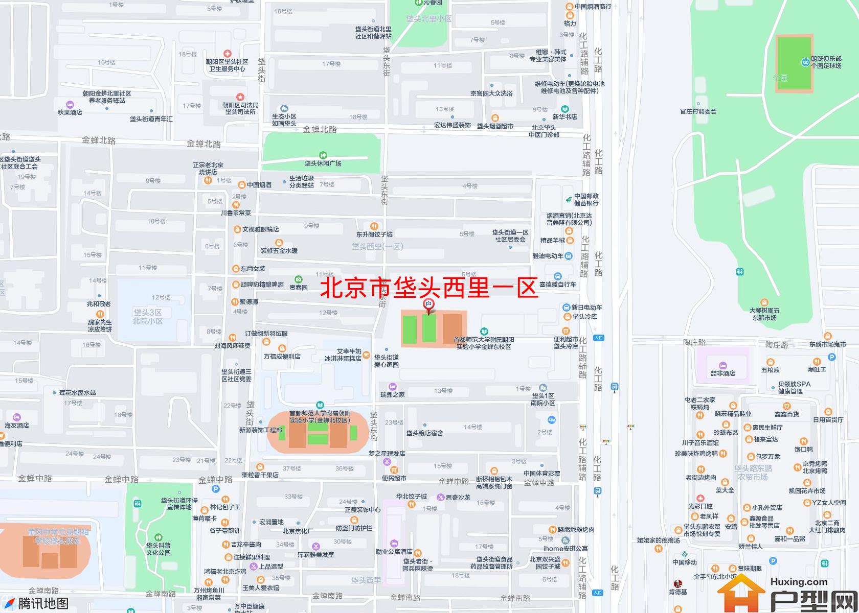 垡头西里一区小区 - 户型网