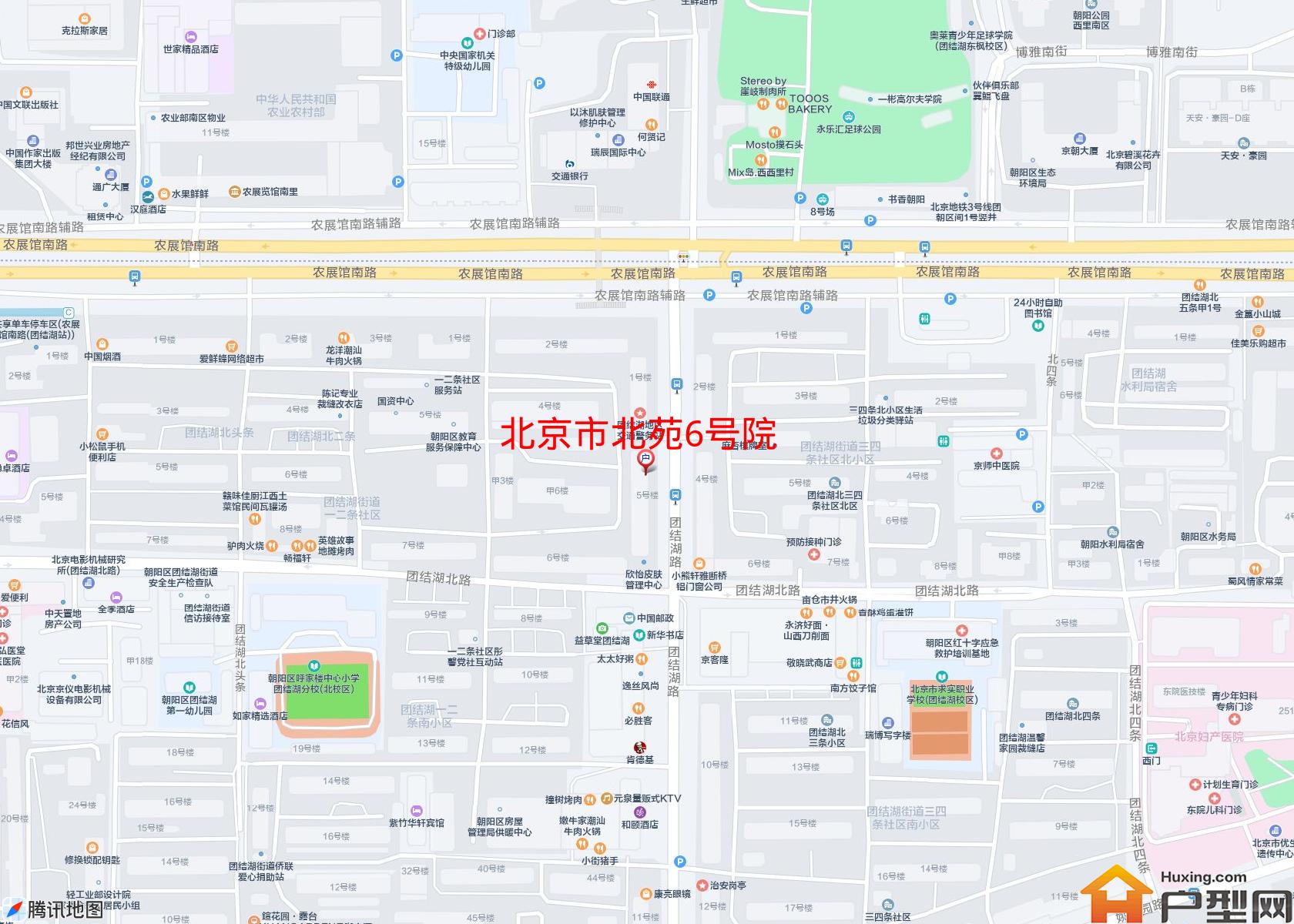 北苑6号院小区 - 户型网