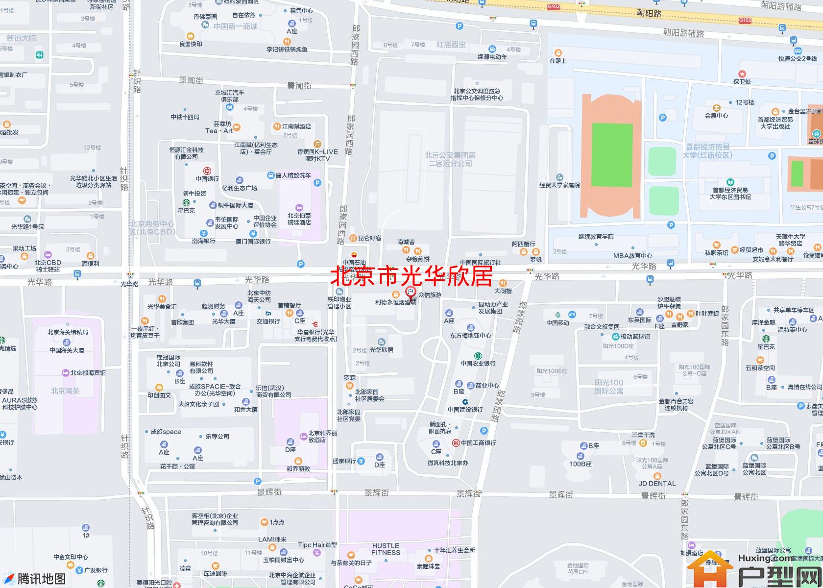 光华欣居小区 - 户型网