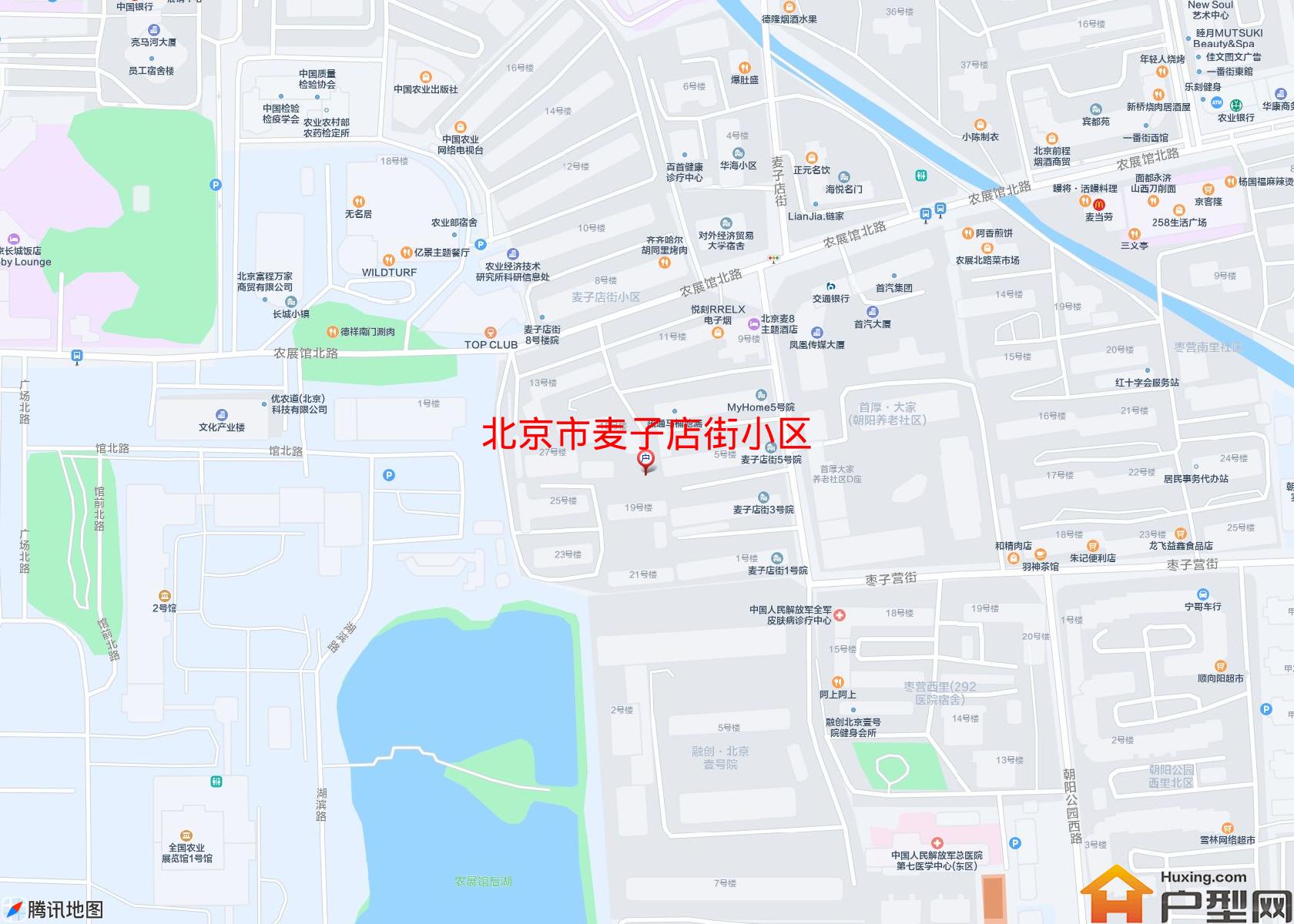 麦子店街小区小区 - 户型网 麦子店街小区小区 - 户型网