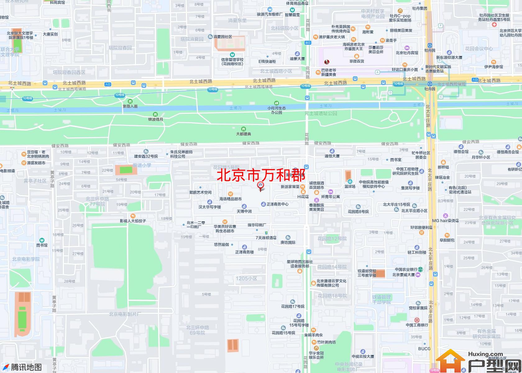 万和郡小区 - 户型网